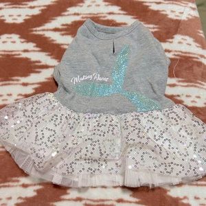 XS Dog Dress ‘Making Waves’